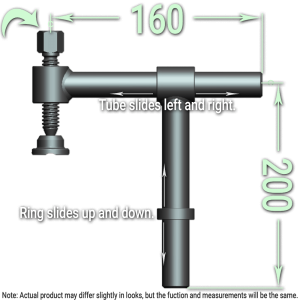 180° Hexi Clamp | K16