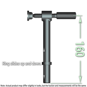 90° Handle Clamp | K16