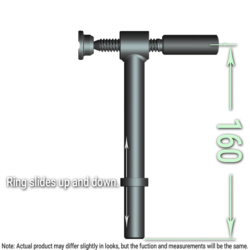 Welding Tables Australia 90° Handle Clamp | K16