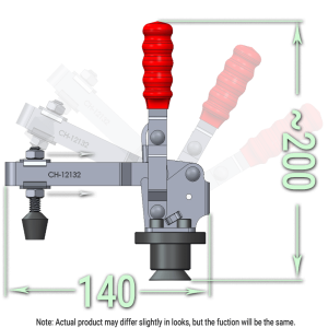 180° Pin Toggle Clamp | K16