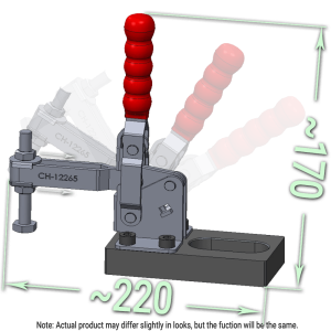 180° Stop Toggle Clamp | K16