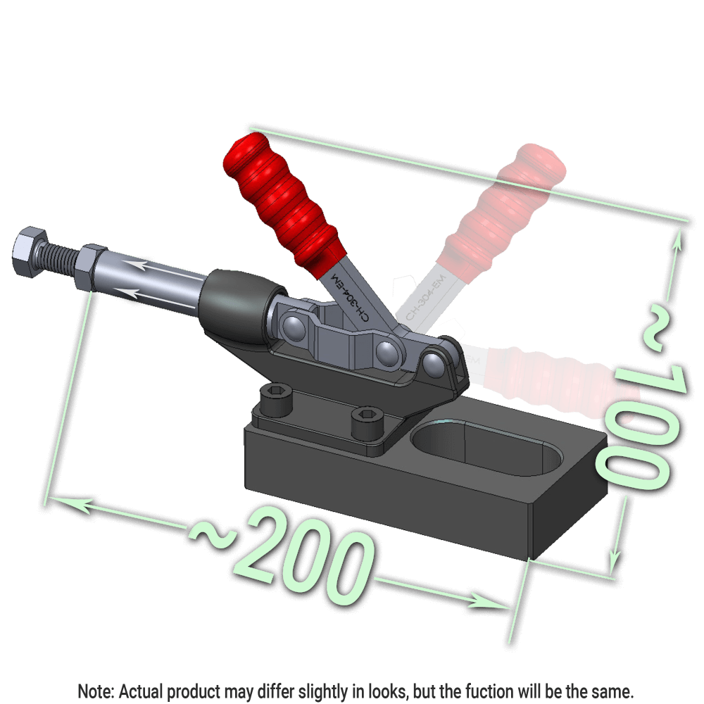 Welding Tables Australia 90° Stop Toggle Clamp | K16