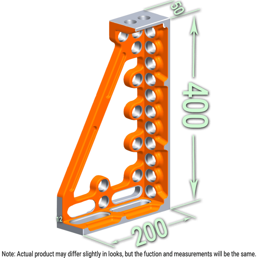 Welding Tables Australia 2XL - Super Square (Left) | K16