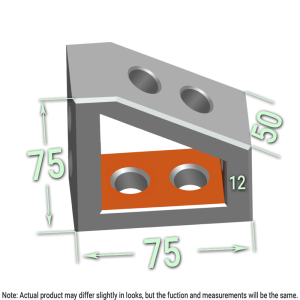 30° Angled Block | K16