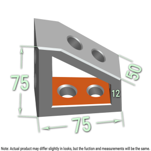 45° Angled Block | K16