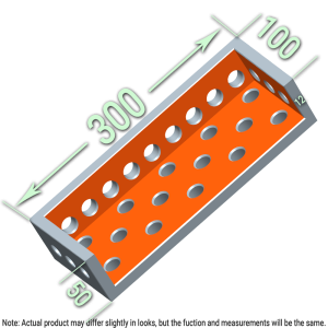 XL – 4 Side Open Block | K16