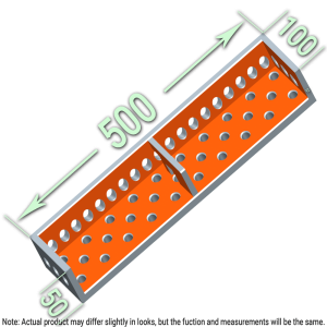 2XL – 4 Side Open Block | K16