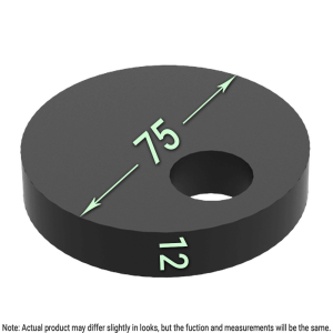 ⌀ 75mm – Disc Stop | K16