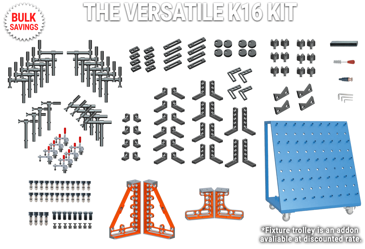 Welding Tables Australia NEW16 KIT 05 1
