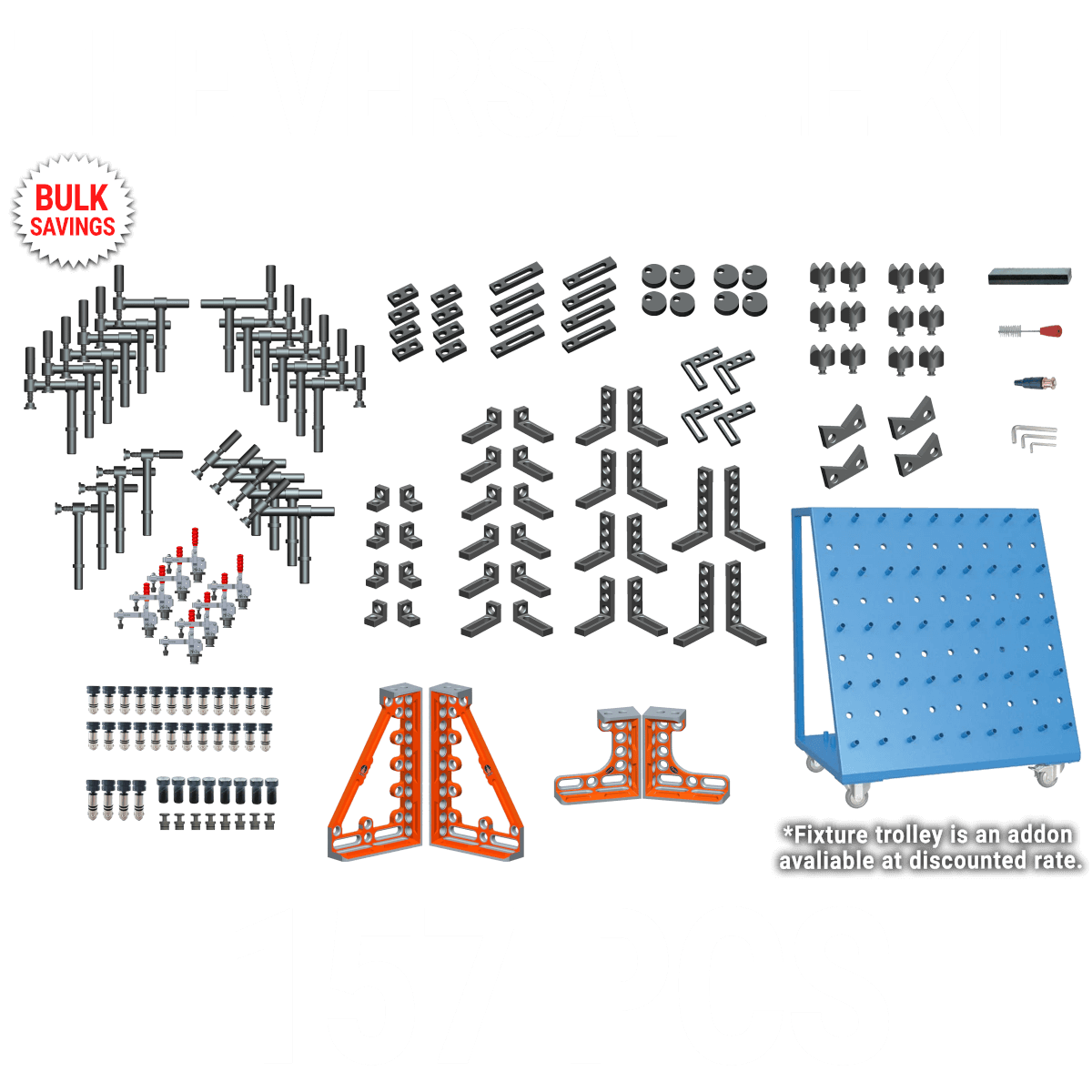 Welding Tables Australia The Versatile K16 Kit