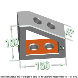 30° Angled Block | K28