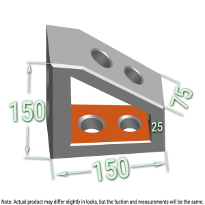 45° Angled Block | K28