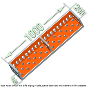 2XL – 4 Side Open Block | K28