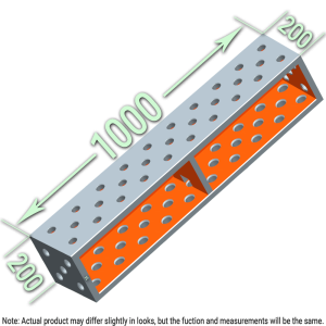 2XL – 5 Side Mega Block | K28