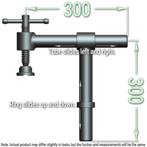 180° T-Bar Clamp | K28