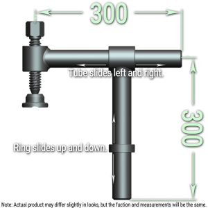 180° Hexi Clamp | K28