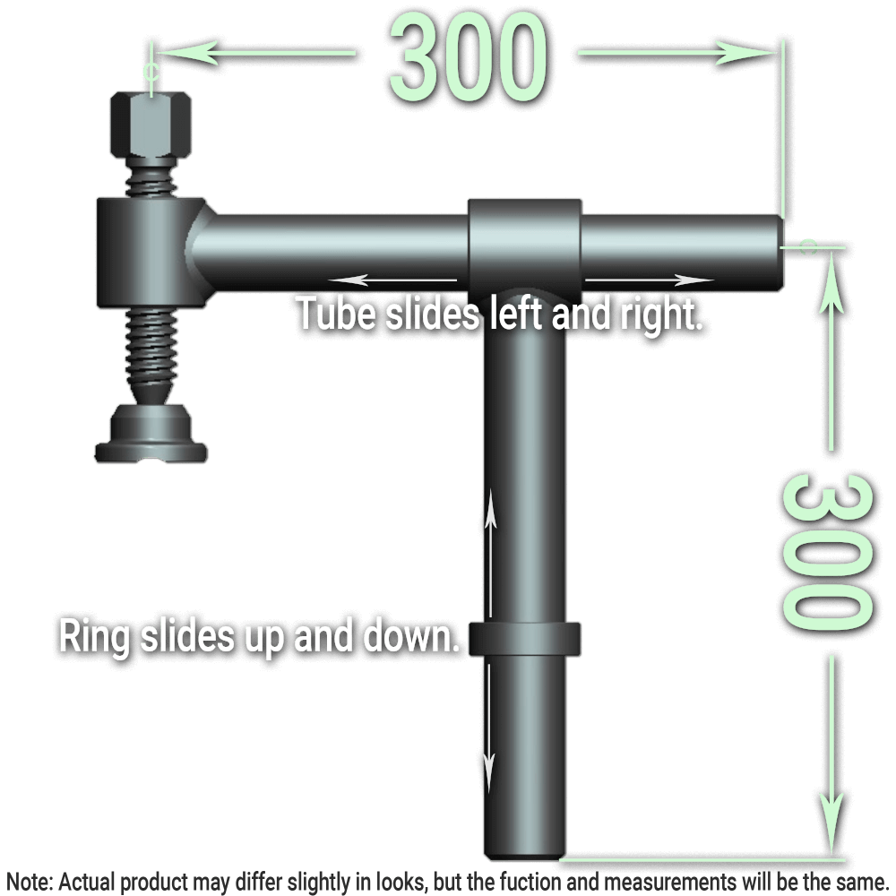 Welding Tables Australia 180° Hexi Clamp | K28