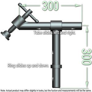 45° T-Bar Clamp | K28