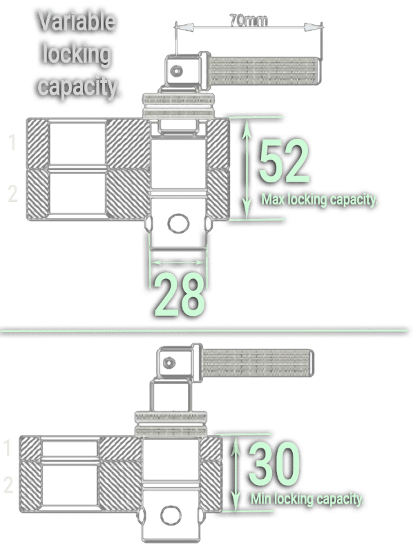 Welding Tables Australia 28 PIN 044 40