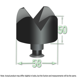 S – 90° / 120° V-Cross Support | K28