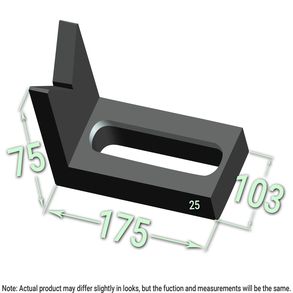 Welding Tables Australia 90° V-Square Support | K28