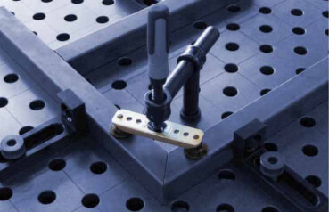 Welding Tables Australia Clamping bridge