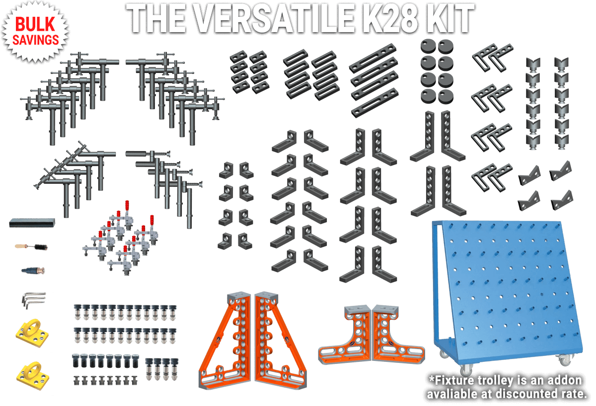 Welding Tables Australia NEW28 KIT 05 1