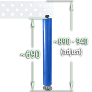 690 LEGS STANDARD MEASUREMENTS 1