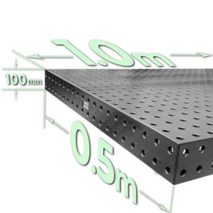 K16 Series Top – 1.0m x 0.5m