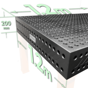 Welding Tables Australia K28 TBL 1.2m 1.2m