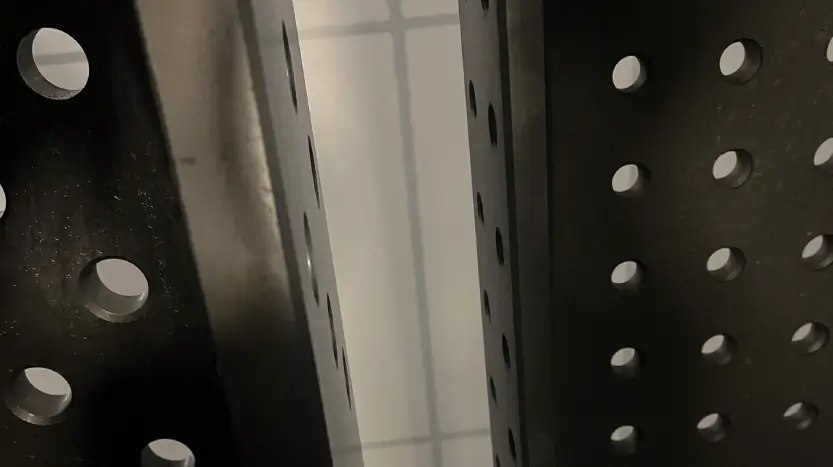 K28 and K16 welding table thickness