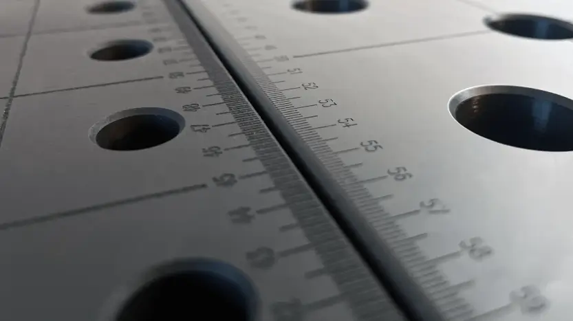 Cast iron and steel provide the best table surface for welding