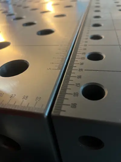 Steel and cast iron welding tables