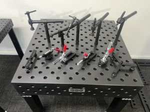 welding table clamps range 1