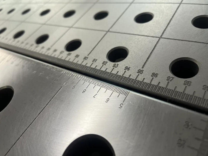 Welding Tables Australia Cast iron welding table on top. Steel welding table on the bottom