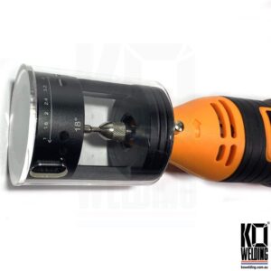 tungsten grinder close