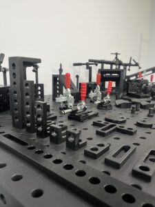 welding table stops and angles for K16 tables