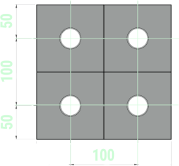 K28 STANDARD GRID 10